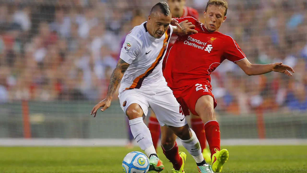 Liverpool vs Roma