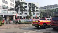 Kebakaran Gedung Bapenda DKI, Petugas Sisir Lantai 11-16