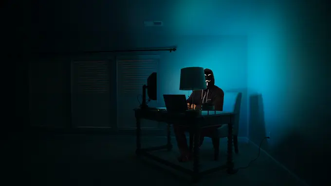 Ilustrasi pembajakan