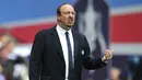 1. Rafael Benitez. Manajer berpaspor Spanyol ini mulai menukangi Chelsea 21/11/2012 hingga dipecat pada 30/6/2013. Total ia menghuni Stamford Bridge selama 220 hari. Mempersembahkan 1 trofi Liga Europa. (AFP/Glyn Kirk)