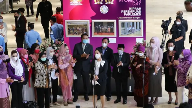 Kaukus Perempuan Parlemen Republik Indonesia (KPP-RI) memperingati Hari perempuan Internasional
