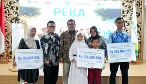 Wagub Rano Karno Dukung Santunan Dimanfaatkan untuk Bangun Usaha