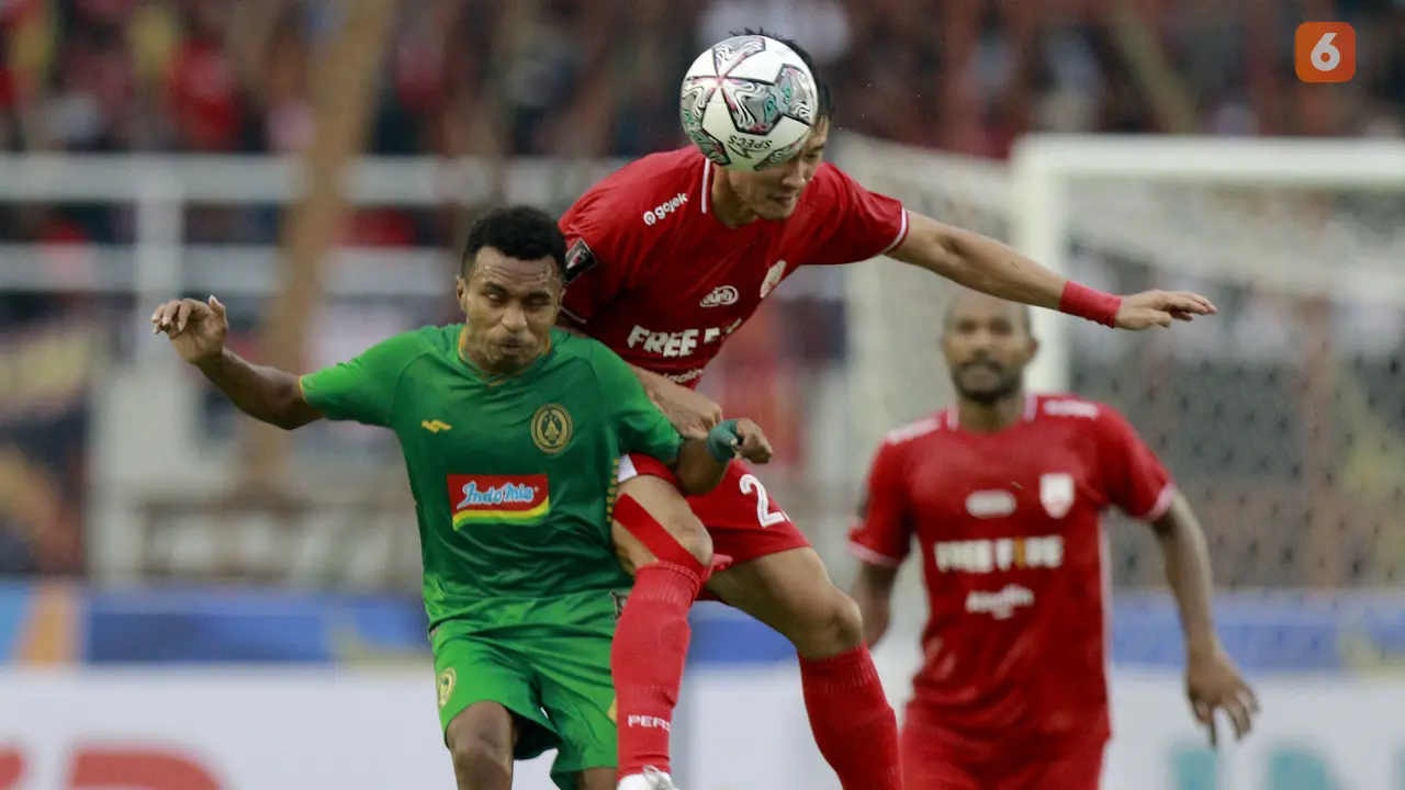 Foto: Fabiano Beltrame Gagal Eksekusi Penalti, Persis Solo Ditahan Imbang Tanpa Gol di Laga Pembuka Piala Presiden 2022
