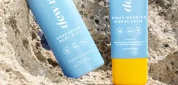 Intip sunscreen yang bisa memberikan sensasi dingin instan di tengah cuaca panas (Dew It)