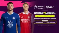 Chelsea Vs Arsenal akan menjadi sajian spesial Liga Inggris 2022/2023, akhir pekan ini.