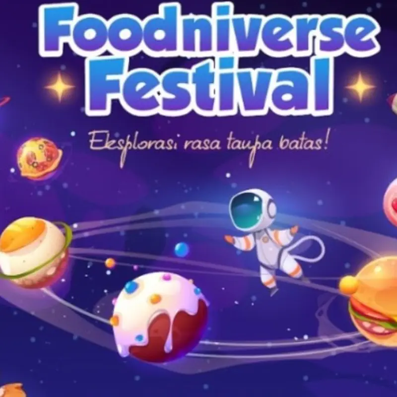 Menjelajah 50 Stan di Pergikuliner Foodniverse Festival di AEON Mall BSD