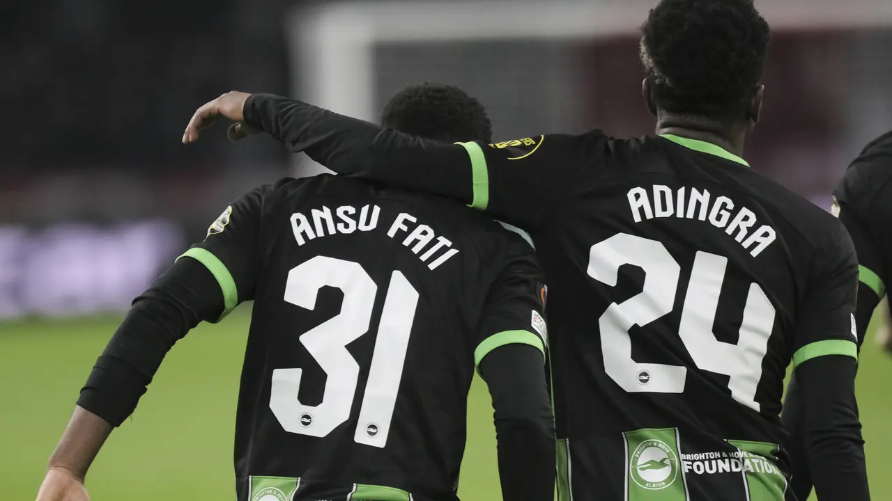 Ajax vs Brighton di Liga Eropa