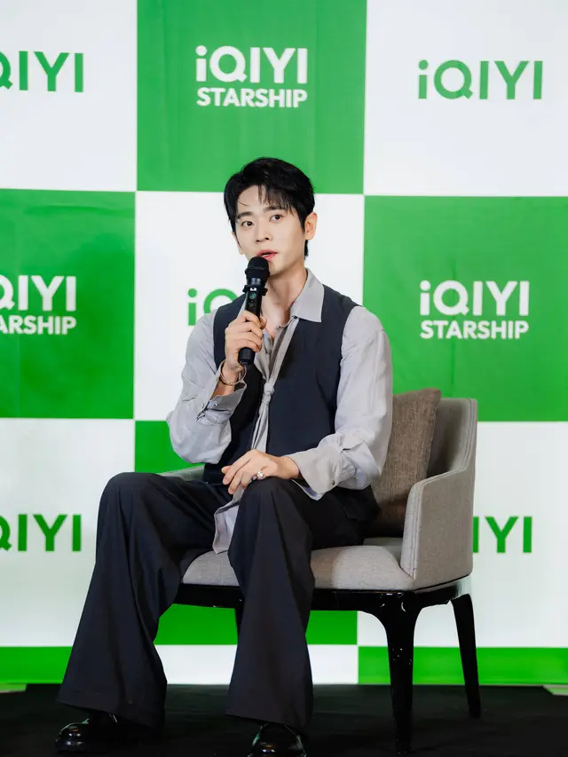 Cheng Lei di iQIYI STARSHIP 2026 (credit: iQIYI)