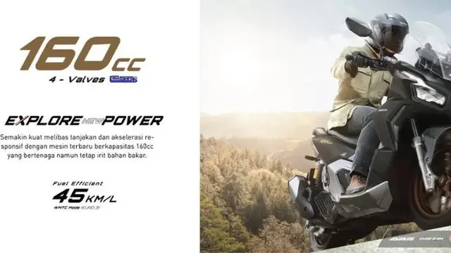Performa Mesin 160cc eSP+ yang Irit dan Responsif
