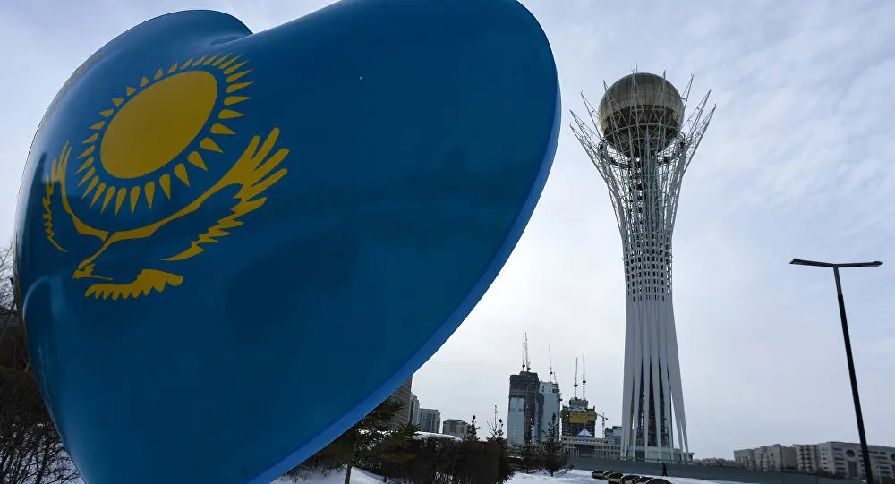 Ibukota Kazakhstan Astana