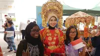 Indonesia Promosikan Tempe di  International Day Festival