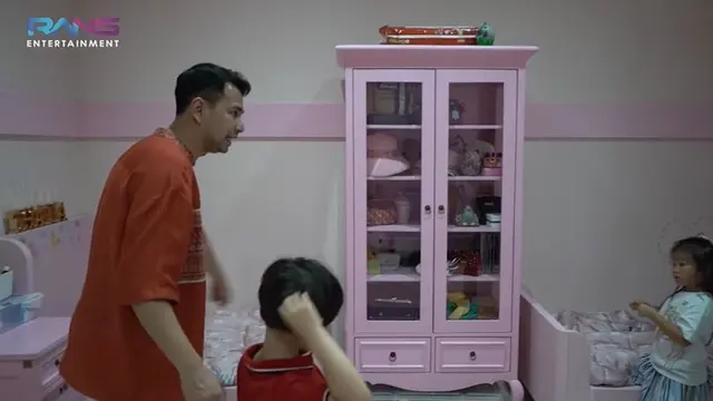 Kamar Dua Putri Ruben Onsu