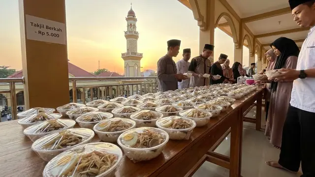 Ide Menu Takjil Nasi/Gemini AI