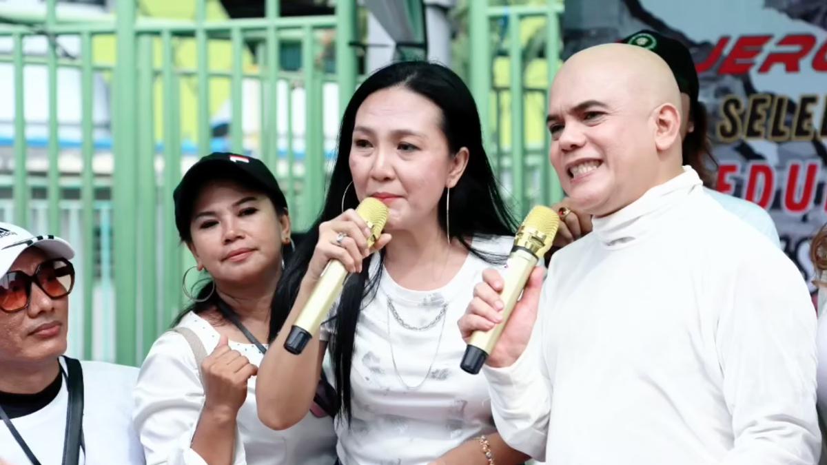 Yenni Ermella dan Ozy Syahputra Bikin Program Selebriti Peduli Sumatra, Bantu Warga Terdampak Bencana