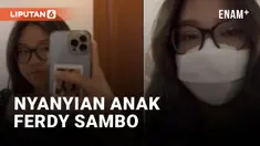 Anak Ferdy Sambo Cover Lagu Marcell, Netizen: Buat Ayahnya