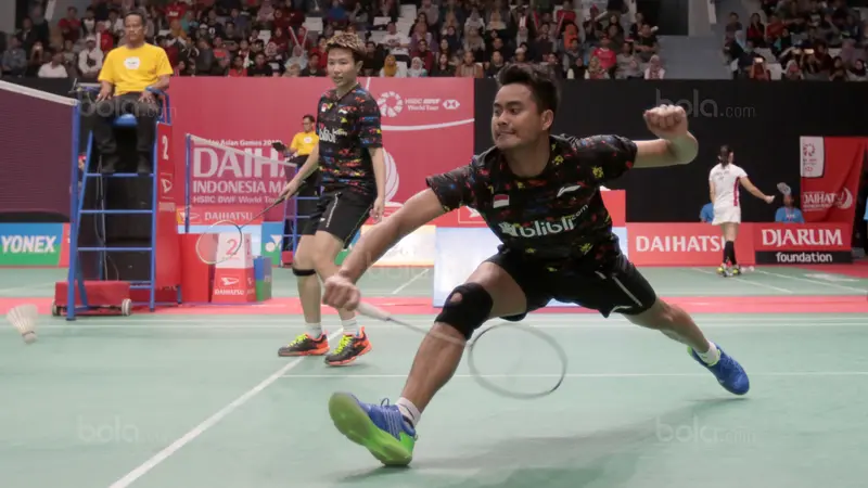 Tontowi Ahamd/Liliyana Natsir, Daihatsu Indonesia Masters 2018, Bola.com