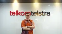 Erik Meijer, resmi menjabat sebagai President Director & CEO Telkomtelstra sejak awal Desember 2015 lalu. (Liputan6.com/Corry Anestia)