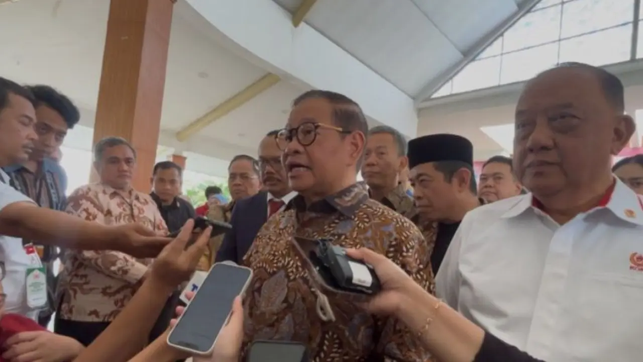 Gubernur DKI Jakarta Pramono Anung saat dijumpai di kawasan Jakarta Utara, Kamis (5/2/2026).