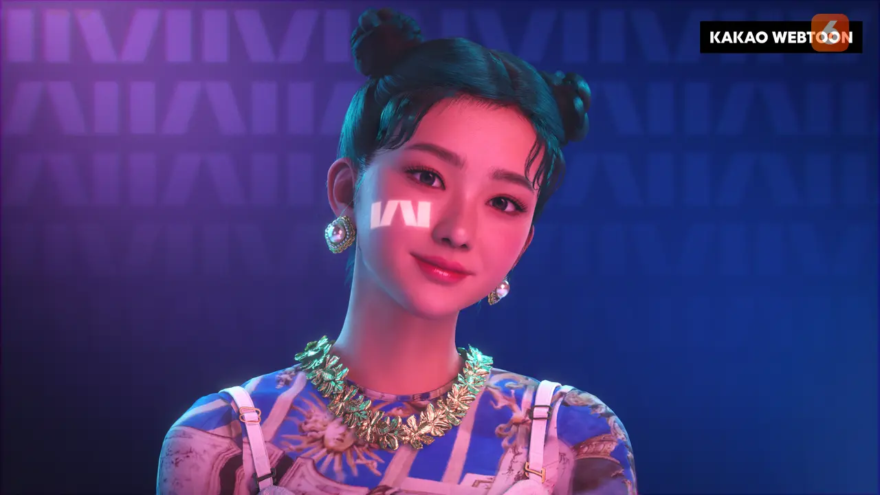 Anggota girlgroup virtual global MAVE Marty