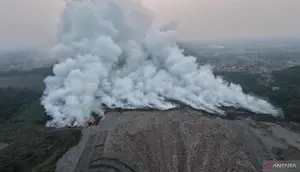 Fakta-fakta TPA Galuga Terbakar