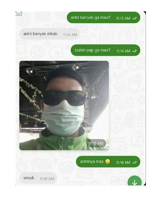 8 Chat Driver Ojol dan Calon Penumpang Ini Penuh Drama, Kocak Banget