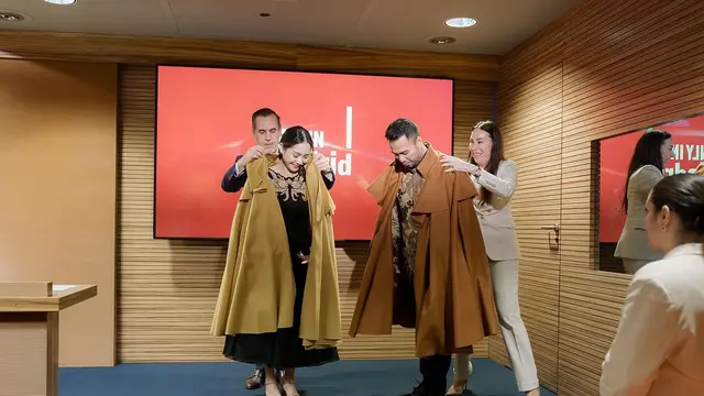 Potret Raffi-Nagita Bareng Ayana Moon Dinobatkan Sebagai Ambassador Madrid Turismo Spanyol, Jadi Muslim Pertama dari Asia