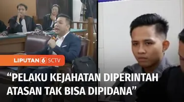 Dalam kesaksiannya pada sidang Richard Eliezer, saksi ahli Albert Aries juga menjelaskan bahwa orang yang mendapat perintah dari atasan untuk melakukan tindak pidana, tidak dapat dipidana. Menurutnya, hal itu sudah diatur dalam KUHP yang baru saja di...