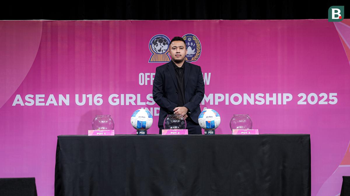 Foto: Timnas Indonesia Putri U-16 Satu Grup dengan Malaysia dalam Piala AFF U-16 2025