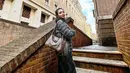 Dalam unggahan di akun Instagram, Wika Salim tampak begitu menikmati waktu selama liburan di Italia. Dirinya juga menyempatkan waktu untuk berkunjung ke Vatican City di Roma. (Liputan6.com/IG/@wikasalim)