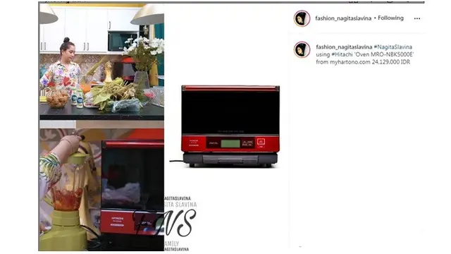 Hobi Masak, 7 Peralatan Dapur Nagita Slavina Ini Ditaksir Capai Puluhan Juta
