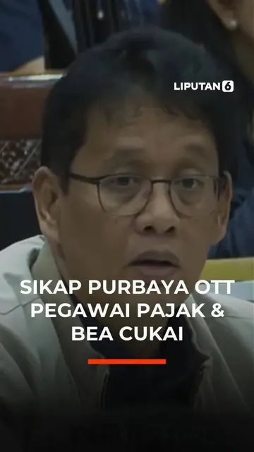 Sikap Purbaya OTT Pegawai Pajak & Bea Cukai
