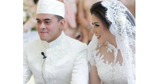 Cynthia Ramlan Resmi Jadi Istri Elang Tjokro