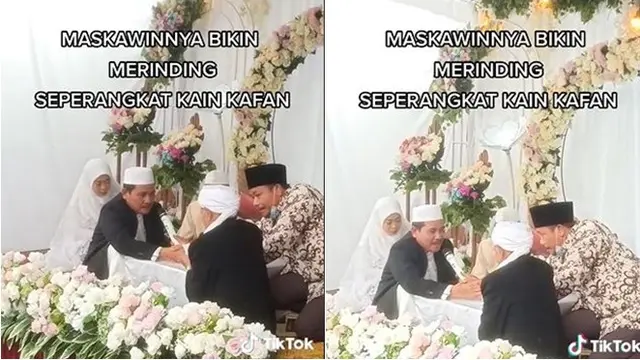 Bikin Merinding, Wanita Ini Minta Kain Kafan sebagai Maskawin Pernikahan