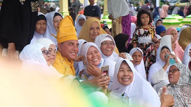 Cagub Sumut Edy Rahmayadi