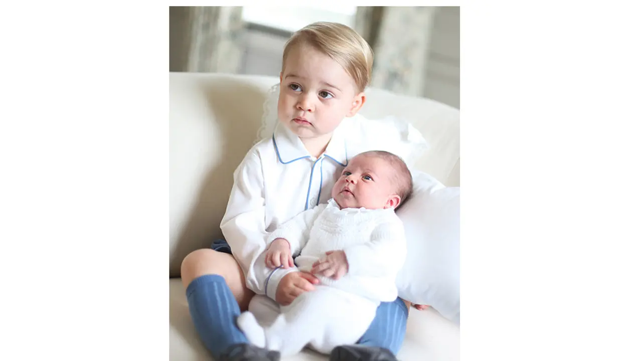 Pangeran George dan Putri Charlotte