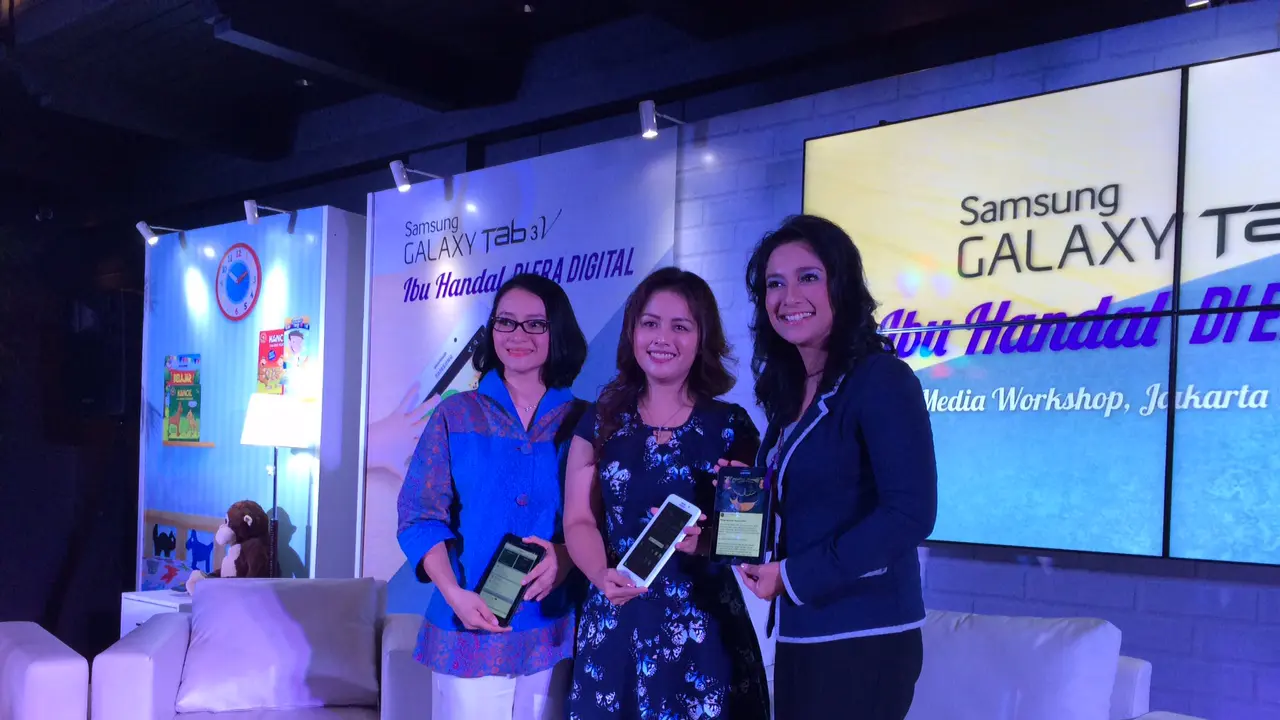 Samsung Hadirkan Tablet Khusus Pengontrol Aktivitas Anak