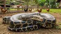 9 Jenis Ular yang Suka Makan Hewan Ternak dan Fakta Menariknya