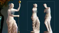 Patung Venus de Milo yang menyimpan misteri (Cosmo Weman)