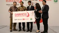 Sesi jumpa pers Indonesia Masters 2020 di Hotel Pullman, Jakarta, Kamis (21/11/2019). (dok. PBSI)