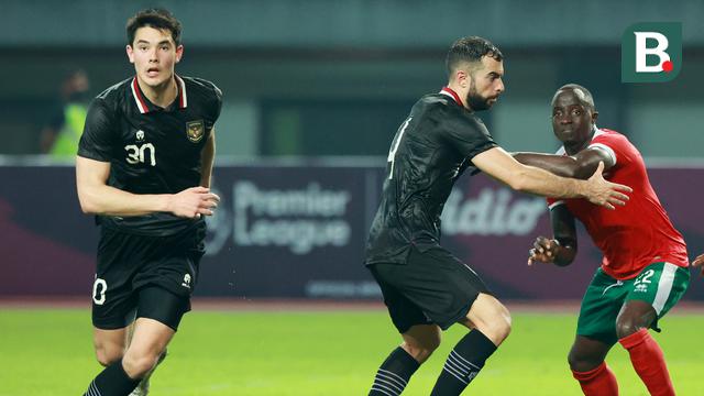 Foto: Melihat Aksi Duo Menara di Lini Pertahanan Timnas Indonesia