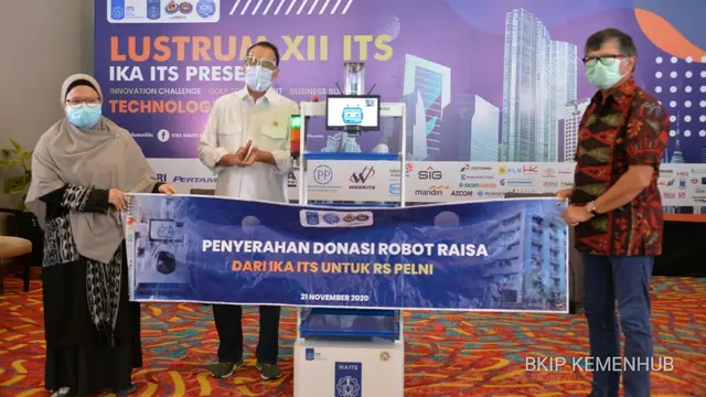 Pulihkan Ekonomi Nasional, Menhub Ajak Generasi Muda Ciptakan Inovasi di Masa Pandemi