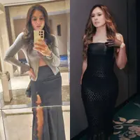 Lihat di sini beberapa potret OOTD Wulan Guritno yang selalu punya sentuhan unik, bikin penampilannya senantiasa awet muda.