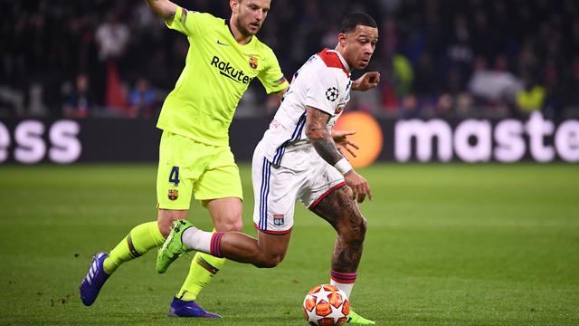 Barcelona Gagal Raih Kemenangan di Kandang Olympique Lyon