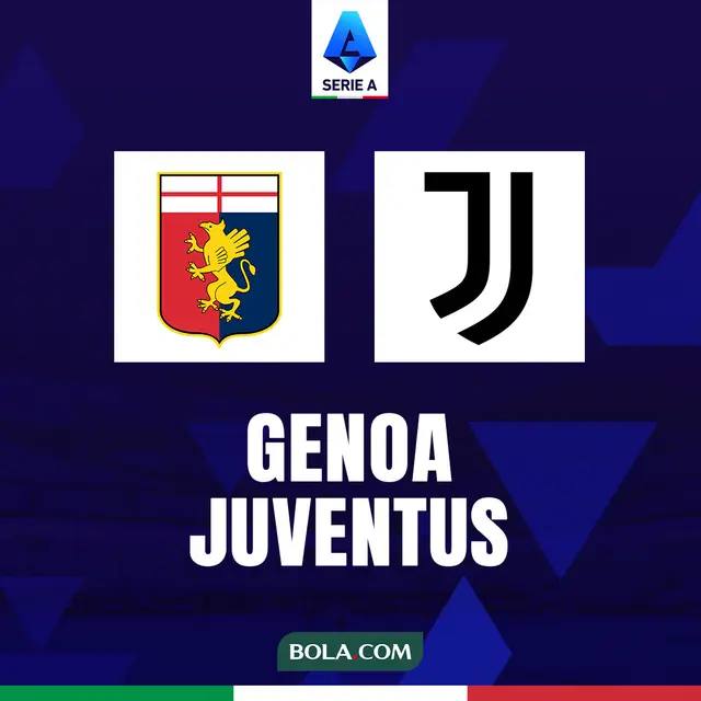 Liga Italia - Genoa Vs Juventus