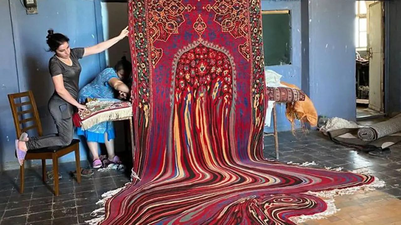 Karpet unik