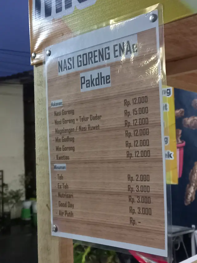 Nasi Goreng Pakde