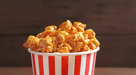 Cara buat popcorn caramel