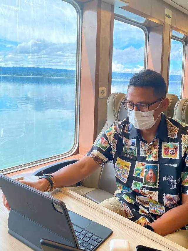 Sandiaga Uno. (Foto: Instagram @sandiuno)