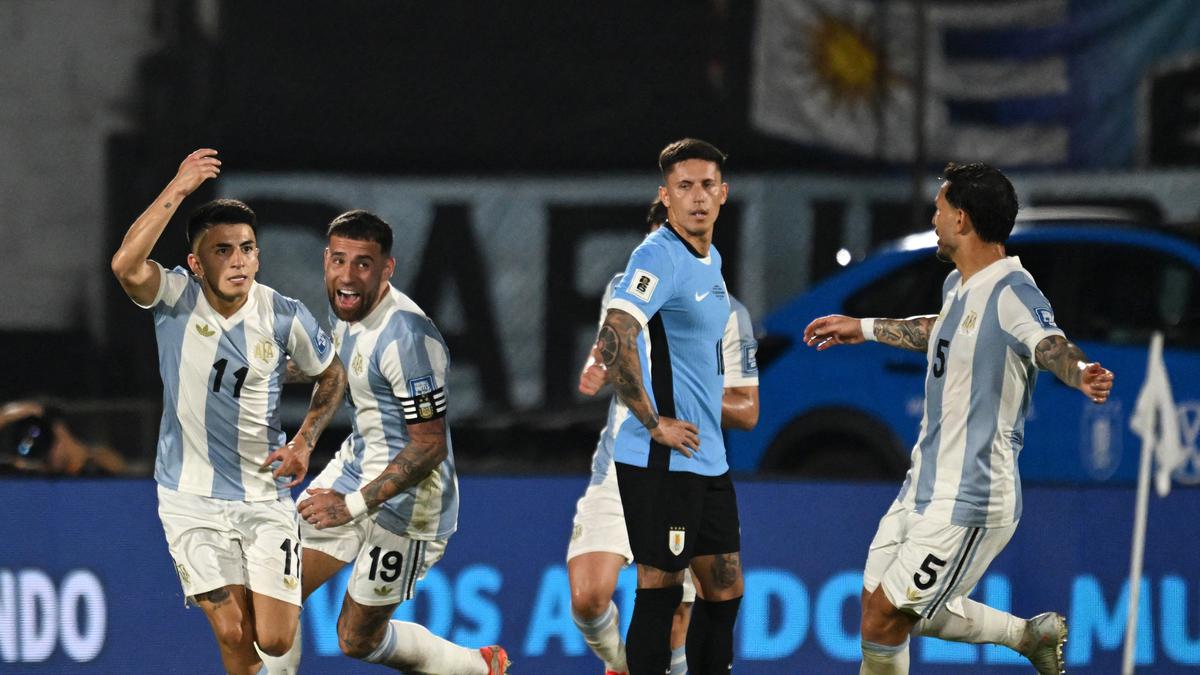 Hasil Kualifikasi Piala Dunia 2026: Tanpa Lionel Messi, Argentina Bungkam Uruguay