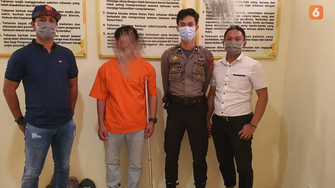 Pria misterius peneror mahasiswi dengan video call cabul (Liputan6.com/Istimewa)